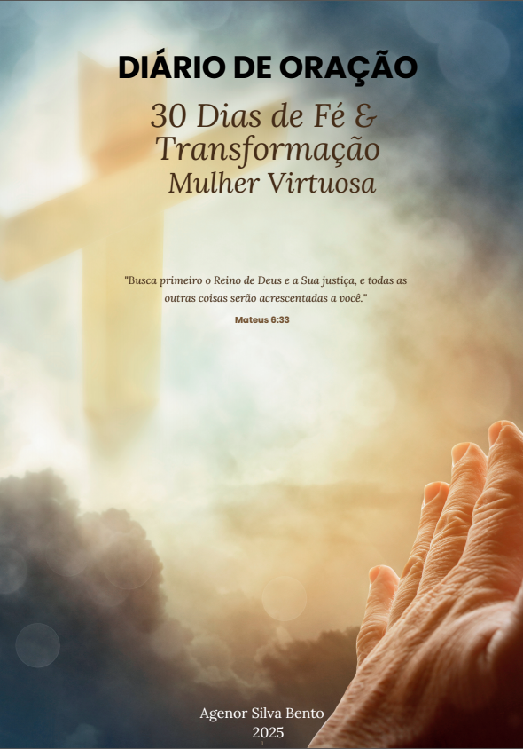 Diário de Oração Mulher Virtuosa